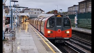 Trains at Neasden [upl. by Hnaht938]