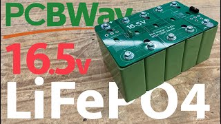 High Voltage Car Audio Battery  5s LiFePO4 16v 74ah PCBWAY [upl. by Yenatirb]