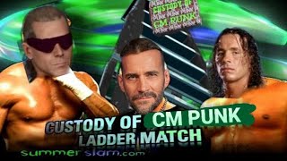 Custody of CM Punk Ladder Match [upl. by Teahan]