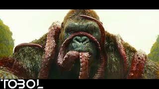 LMFAO  Party Rock Anthem Remix  KONG vs GIANT SQUID [upl. by Akcemat]