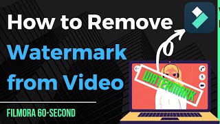 How to Remove Watermark from Videos in Filmora [upl. by Dillon]