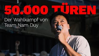 50000 Haustüren Der Wahlkampf von Team Nam Duy  Trailer [upl. by Kcirddor]