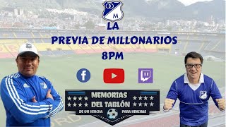 La Previa De Millonarios  Junior vs MILLONARIOS [upl. by Karlotte]