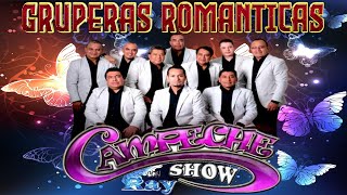 Campeche Show Mix Éxitos Románticas Inolvidable 💖🩵 Sus Romanticas Del Ayer [upl. by Aan]