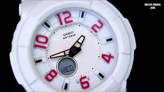 カシオ BabyG Neon Dial BGA1337BJF ネオンダイアル [upl. by Aihsenyt930]