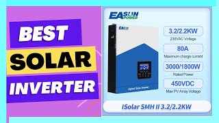 EASUN POWER Hybrid Solar Inverter 3200W [upl. by Ahsert439]