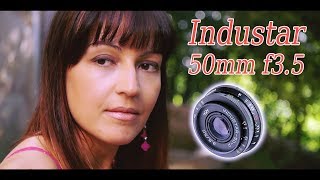 Industar 50mm f35 Video Test [upl. by Atila296]