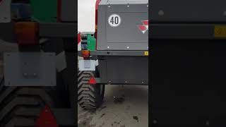 Massey Ferguson 2125F Baler 360° [upl. by Weld144]