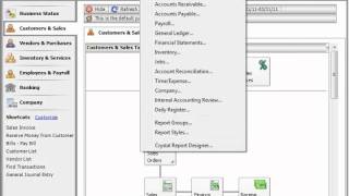 Peachtree Tutorial Job Tracking Sage Training Lesson 116 [upl. by Dumah]