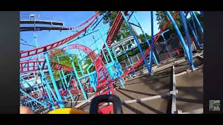 Steel Dragon review at Waldameer [upl. by Harriot]