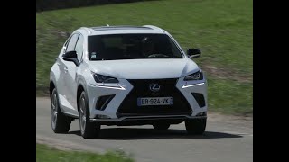 Essai Lexus NX300h F Sport Executive 2018 [upl. by Nysilla]