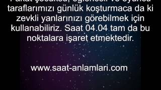 0404 Saat Anlamı [upl. by Cibis]