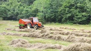 gallignani baler 9120 fiatštore 404 [upl. by Orsola]