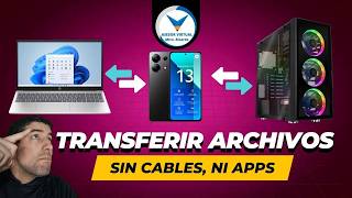 COPIAR ARCHIVOS sin cable ni app [upl. by Hach]