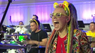 BBC Breakfasts 24h Drumathon for Children in Need  Highlights Vicky ONeon [upl. by Navarro841]