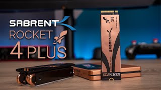 INSANE SPEED 🚀  Sabrent Rocket 4 Plus NVME [upl. by Motch709]