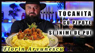 Musai de Incercat  Tocanita cu Pipote si Inimi de Pui  Florin Arvunescu [upl. by Ecinrev271]