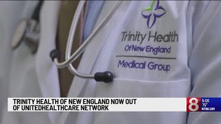 Trinity Health no longer accepts UnitedHealthcare after failed compromise [upl. by Aneleve749]