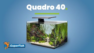 SuperFish  Quadro 40 Pro [upl. by Imoyaba]