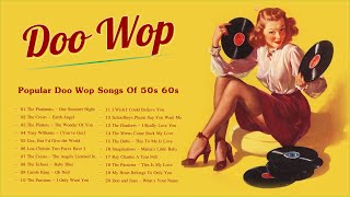 Doo Wop Classics 💚 Best Doo Wop Songs Of All Time 💚 Popular Doo Wop Songs Of 50s 60s [upl. by Mandi333]