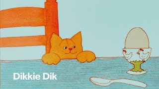 DIKKIE DIK en het EI [upl. by Ahsiryt]