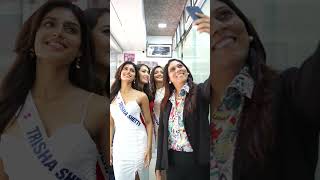 LIVA Miss Diva 2023 finalists radiate their milliondollar smile with Dr Nida Khan [upl. by Savitt]