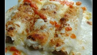 Receta Canelones Rellenos De Carne Y Espinacas  Silvana Cocina [upl. by Yehsa686]