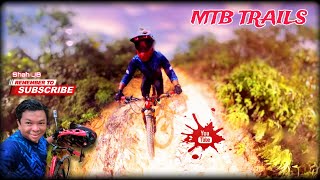 MOUNTAIN BIKE TRAILS Pasir Gudang Malaysia [upl. by Arbed]