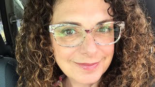 Zenni Optical Progressives First Impression Review 2018723 Floral and Target Summer Purse [upl. by Jessalyn]