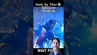 Never Underestimate The Power Of Thor🥶🔥  Hela Vs Thor thor shorts shortsfeed ytshorts [upl. by Fransen976]