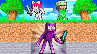 VANATORI MUTANTI vs SPEEDRUNER in Minecraft [upl. by Annauj842]