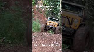 Ripp Charger Jeep JK build by Waldys Off Road 38L  36L rippcharger [upl. by Crandall]