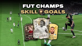 BEST FUT CHAMPS SKILL GOALS ft CENTURIONS PIRLO ODEGAARD NEYMAR  EP2 [upl. by Runstadler743]