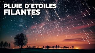 La pluie d’étoile filante la plus importante de l’année [upl. by Bashemath344]