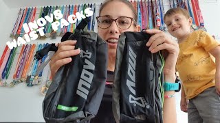 Inov8 waist packs Race Ultra Pro and Race Elite overview [upl. by Anola]