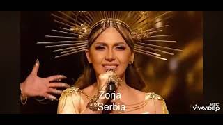 Serbia Eurovision 2024  Zorja song [upl. by Annaer655]