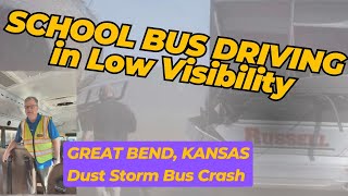 BUS CRASH In Great Bend Kansas schoolbus busdrivers bustalk buscrash kansas [upl. by Sidonius724]