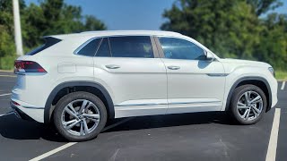 2024 VW Atlas Cross Sport 20T SEL RLine 4Motion 🔥🔥🔥🔥 [upl. by Korella925]