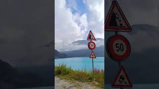 Швейцария Вале 🇨🇭 Switzerland Valais short nature mountains foryou горы journey swisslake [upl. by Suirtemid]