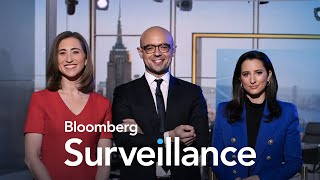 Stocks Gaining  Bloomberg Surveillance 10142024 [upl. by Perusse286]