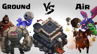 Ground vs Air TH9 Impossible Challenge  Clash of clans INDIA [upl. by Lynda469]