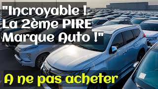 Cette Marque Automobile Est Un Désastre  Découvrez La 2ème Pire Marque Au Monde [upl. by Kellby869]