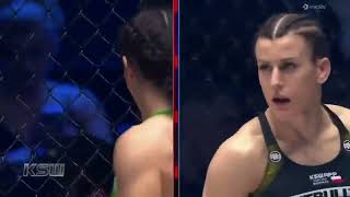 Ewelina Wozniak vs Aleksandra Toncheva [upl. by Adlay]