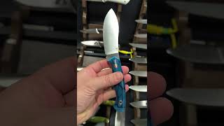 Нож Nessmuk от 7 Ножей Нессмук Современности Выставка Клинок Москва 2024 edc knife [upl. by Rovit]