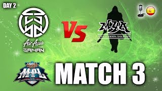 AIRASIA SAIYAN vs MyA  DAY 2  MATCH 3  PLAYOFFS  MPL MYSG ✪ Mobile Legends Bang Bang [upl. by Kenlay21]