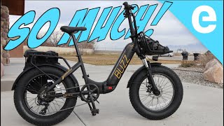 Cargo Folding Commuter Adventure Buzz Centris eBike Sponsored [upl. by Nomi339]