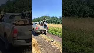 Russian Ukraine War 02072022 Javelin shoots at the Russian invaders [upl. by Grous]