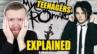 Is quotTeenagersquot about a school shooter  My Chemical Romance Lyrics Explained [upl. by Amin]