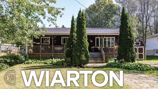 409 McNaughton Street Wiarton  Jed Rusk REALTOR®  homesforsale realestate [upl. by Nevek]