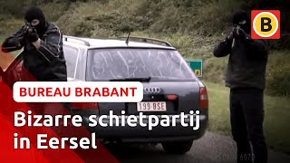 Overvallers gaan politie te lijf met machinegeweren  Bureau Brabant [upl. by Maurise]